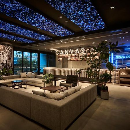 The Royal Park Canvas Ginza Corridor Токио Экстерьер фото