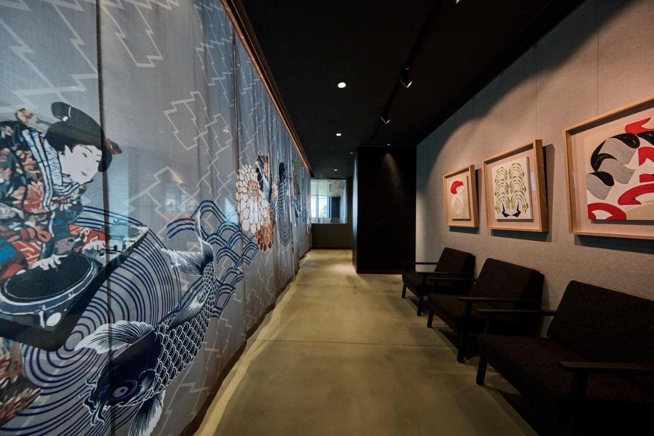 The Royal Park Canvas Ginza Corridor Токио Экстерьер фото