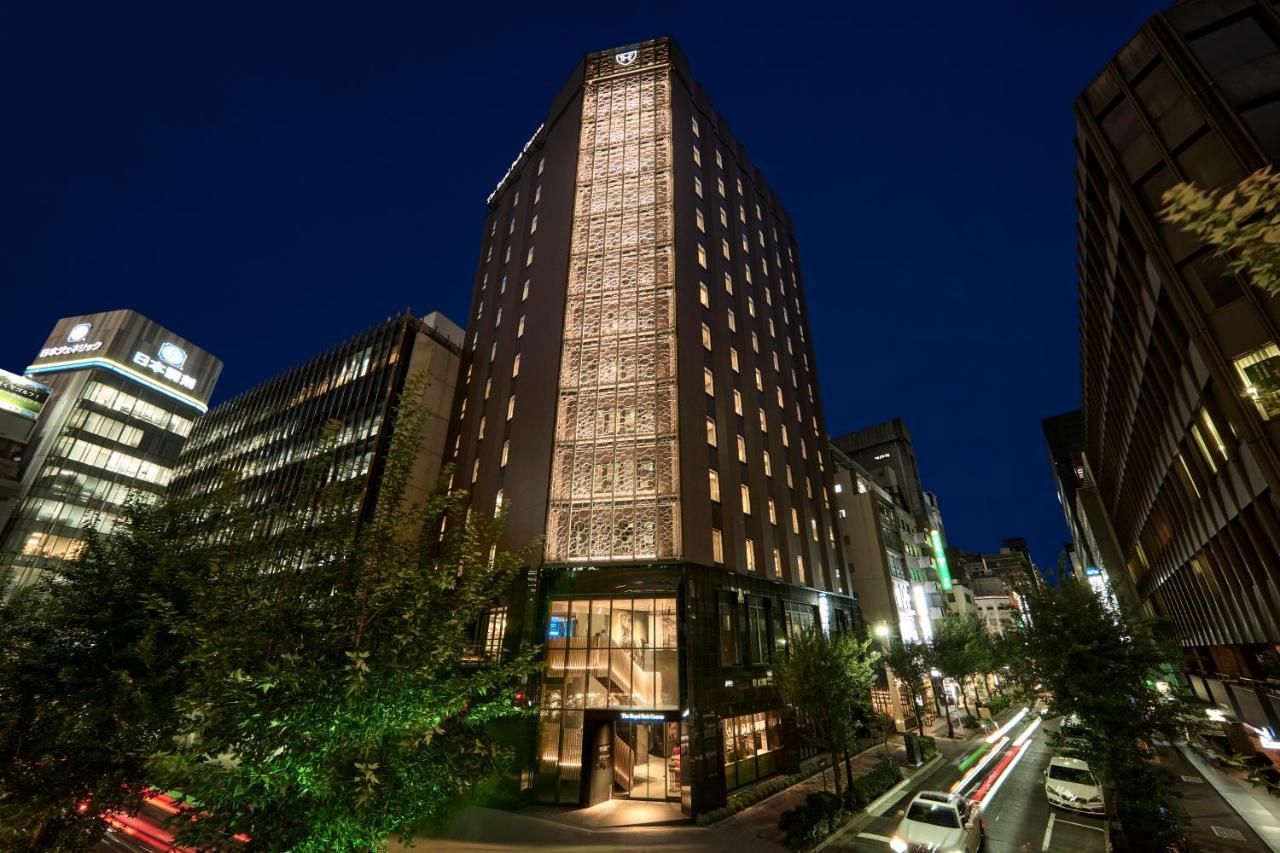 The Royal Park Canvas Ginza Corridor Токио Экстерьер фото