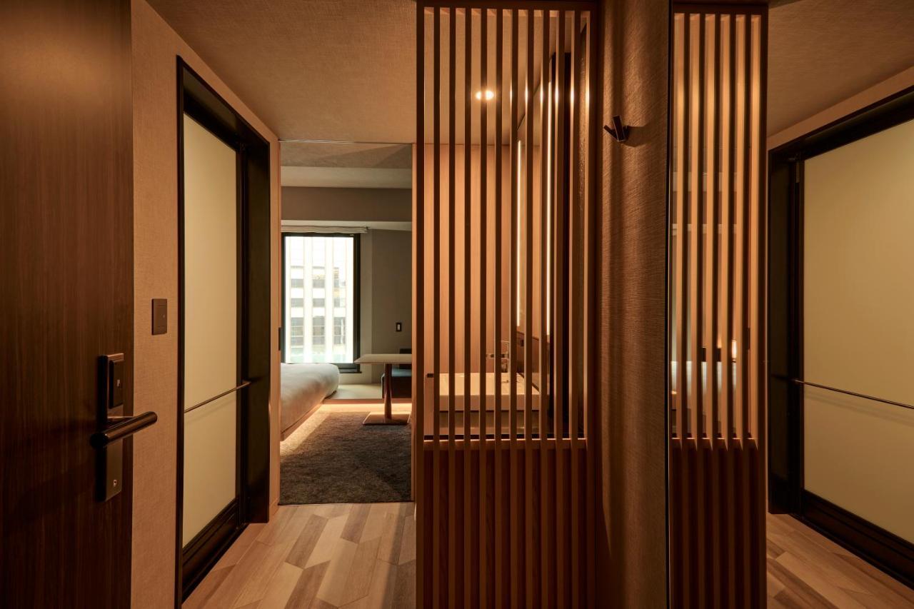 The Royal Park Canvas Ginza Corridor Токио Экстерьер фото