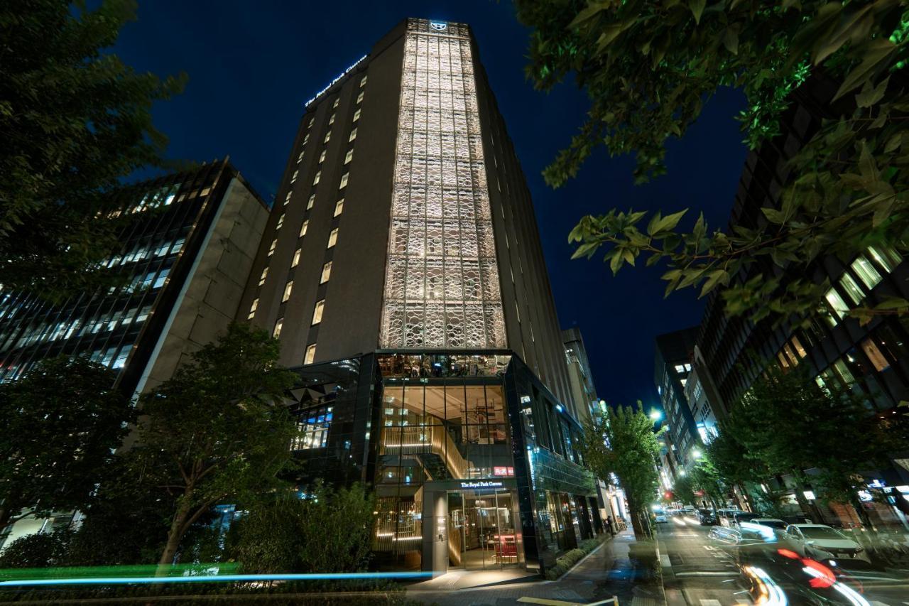 The Royal Park Canvas Ginza Corridor Токио Экстерьер фото
